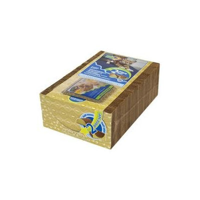 Our Pets Cosmic Catnip Freestyle Two Piece Cat Scratcher: Freestyle Scratcher