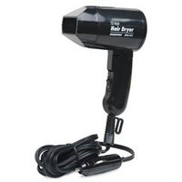 RoadPro RPSC-818 12-Volt Hair Dryer with Folding Handle