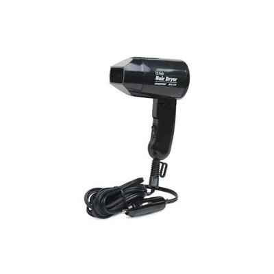 RoadPro RPSC-818 12-Volt Hair Dryer with Folding Handle