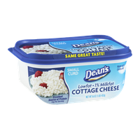 Dean's Lowfat Cottage Cheese Small Curd 16 OZ