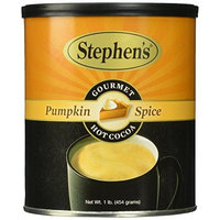 Stephen's Gourmet Hot Cocoa, Pumpkin Spice, 16-Ounce Cans (Pack of 6)
