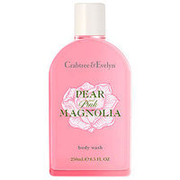 Crabtree & Evelyn Pear and Pink Magnolia Bath and Shower Gel (250ml)