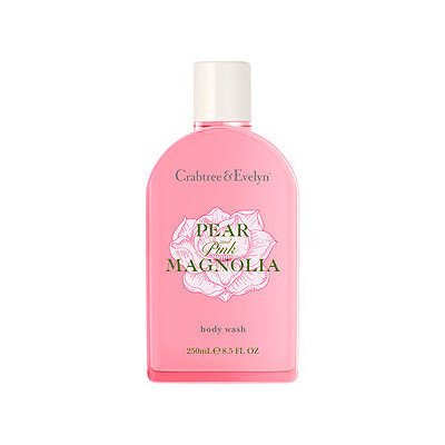 Crabtree & Evelyn Pear and Pink Magnolia Bath and Shower Gel (250ml)