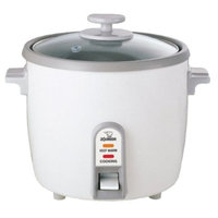 Zojirushi NHS-18WH Rice Cook/Steam/Warm - 10 Cup, White