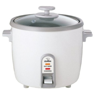 Zojirushi NHS-18WH Rice Cook/Steam/Warm - 10 Cup, White