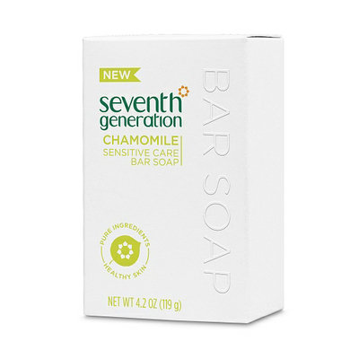 Seventh Generation Chamomile Sensitive Care Bar Soap