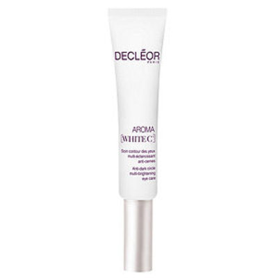 Decleor Aroma White C+ Anti-Dark Circle Multi-Brightening Eye Care, 15 ml