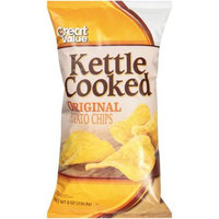 Great Value Kettle Cooked Original Potato Chips, 8 oz