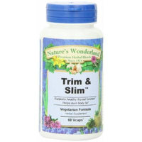 Nature's Wonderland Trim & Slim Supplement Capsules, 700 mg, 60 Count Bottle
