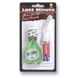 Convenience Kits International 101C Mouthwash / Toothpaste / Toothbrush Travel Kit