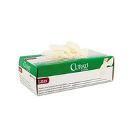Curad Powder-Free Latex Exam Gloves