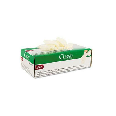 Curad Powder-Free Latex Exam Gloves