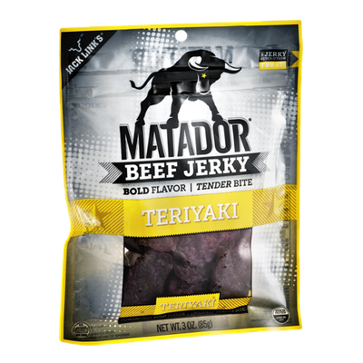 Jack Link's Matador Teriyaki Flavor Beef Jerky