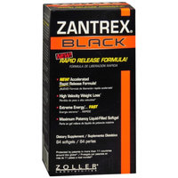 Zantrex-3 Black Rapid Release Liquid Gels