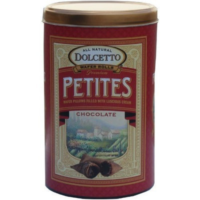 Dolcetto Wafer Petites, Chocolate, 7-Ounce (Pack of 6)