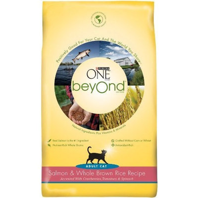 PURINA ONE® Beyond Salmon & Whole Brown Rice Cat Food