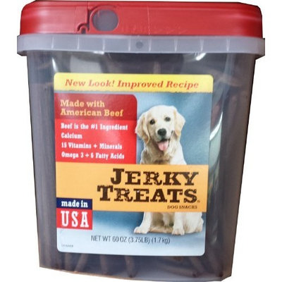 Del Monte Beeg Jerky Treats 60 oz a box, 6 Packs
