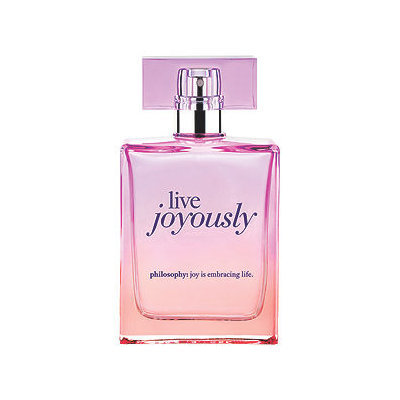 philosophy live joyously eau de parfum, 2 oz