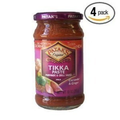 Pataks Tikka Paste 10 Oz (Pack of 4)