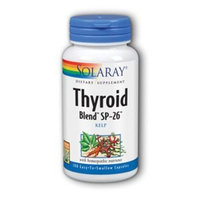 Solaray Thyroid Blend SP-26 -- 100 Capsules