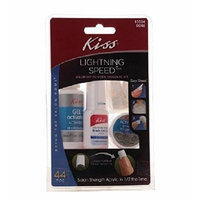 Kiss Lightning Speed Salon Dip Powder Manicure Kit 1 kit