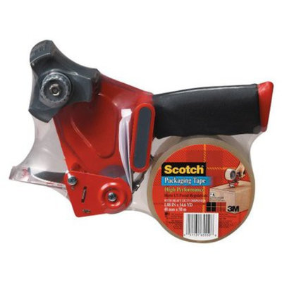 3M Company Scotch Packaging Tape with Dispenser - 1.88in x 54 x 6-yd.
