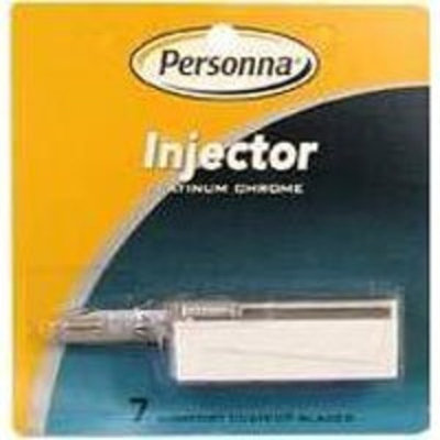 Barber Injector Blades Barber Injector Platinum Chrome Razor Blades * 20 Blades Per Dispenser
