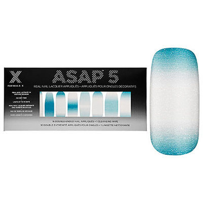 Formula X ASAP 5-finger- Real Nail Lacquer Appliques Vertigo