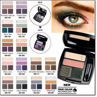 Avon True Color Technology Eyeshadow Quad (Purple Pop)