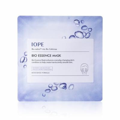 FREE INTERNATIONAL SHIPPING + Iope Bio Essence Mask (All Skin/ 9ml x 6)