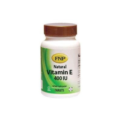 Freeda FNP Natural Vitamin E 400 IU - 90 Tablets
