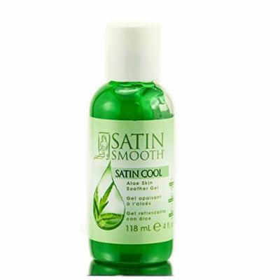SATIN SMOOTH Satin Cool Aloe Vera Skin Soother 4 oz.