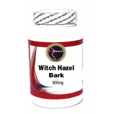 Witch Hazel Bark 900mg 90 Capsules # BioPower Nutrition