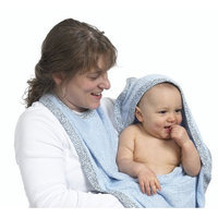 Frenchie Mini Couture Frenchie Mother Towel, Blue