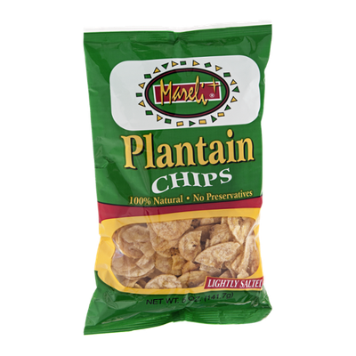 Mareli Plantain Chips Lightly Salted