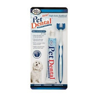 Four Paws Petdental Triple Action Oral Hygiene Kit Size: Large