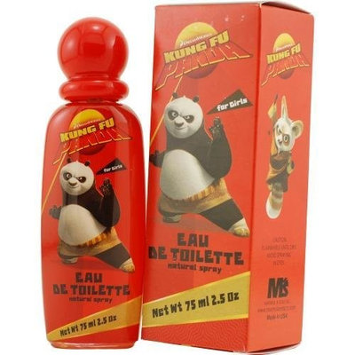 Kids Kung Fu Panda Kung Fu Panda by Dreamworks For Women. Eau De Toilette Spray 2.5-Ounces