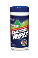 BioSafe 2015-50 50 Count SaniDate Sanitizing Wipes