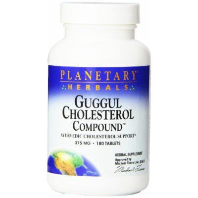 Planetary Herbals Guggul Cholesterol Compound™ Tablets, 180 Count