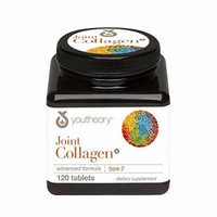 Youtheory Joint Collagen Advanced Nutritional Supplement Type 2, 120 Count