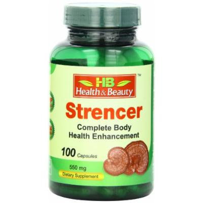 Health & Beauty Strencer Capsules, 100 Count