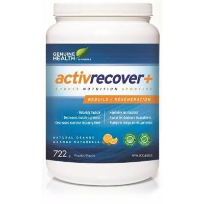 ActivRecover WHEY BASED Orange (722g) active recovery Brand: Genuine Health