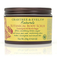 Crabtree Eveleyn Crabtree & Evelyn Naturals Botanical Body Scrub - Lemongrass & Brown Sugar - 8.8 oz / 250 g