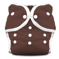 Thirsties Duo Diaper Snap, Mud, Size One (6-18 lbs) (Discontinued by Manufacturer)