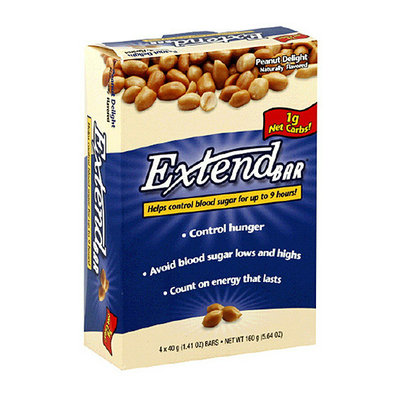 ExtendBar Peanut Delight Snack Bars