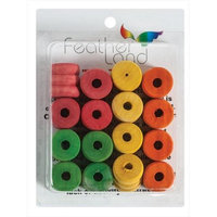 Caitec Bird Toys Caitec 569 1 1/8 in. x 1 1/8 in. Honey Dip Spools - Pack of 16