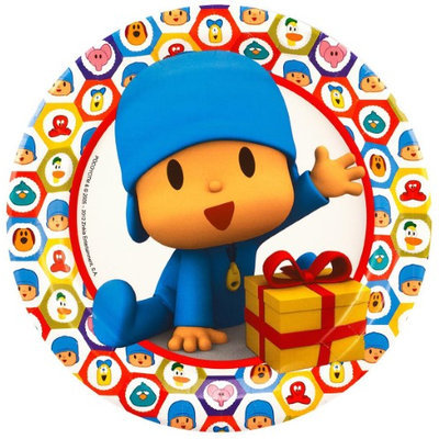 Birthdayexpress Pocoyo Dessert Plates (8)