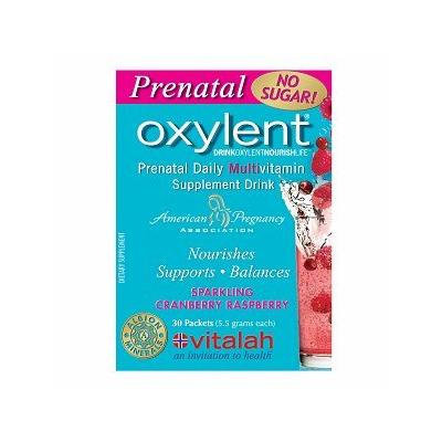 Oxylent Prenatal Multivitamin Drink, Packets, Sparkling Berries 30 ea