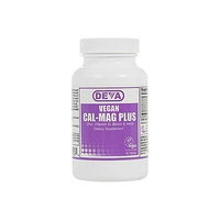 Deva Vegan Vitamins Cal-Mag Plus, Tablets 90 ea