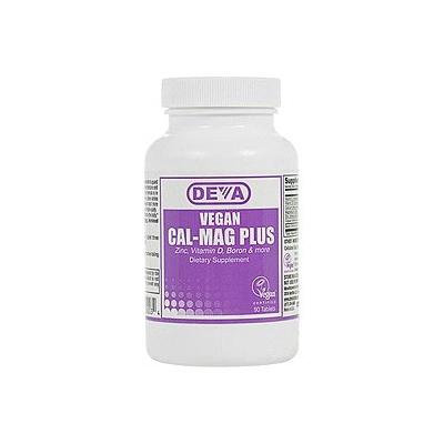 Deva Vegan Vitamins Cal-Mag Plus, Tablets 90 ea
